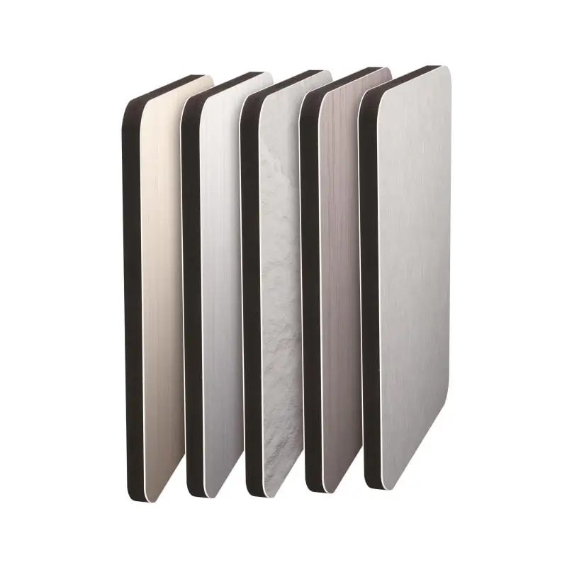 Panel kryształowy z metalu węglowego PET