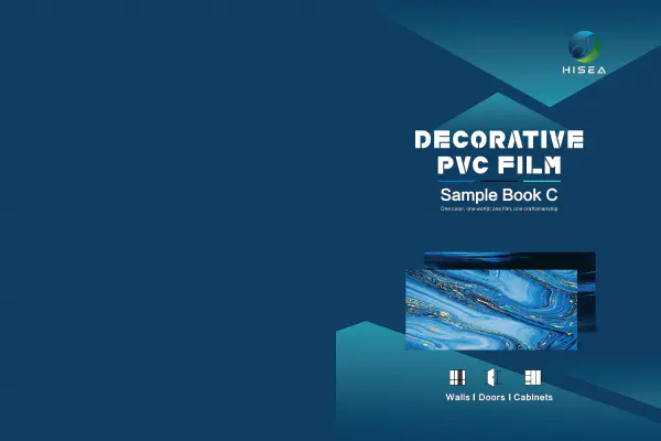  Hisea Dekoracyjna folia PVC Wybrana próbka C